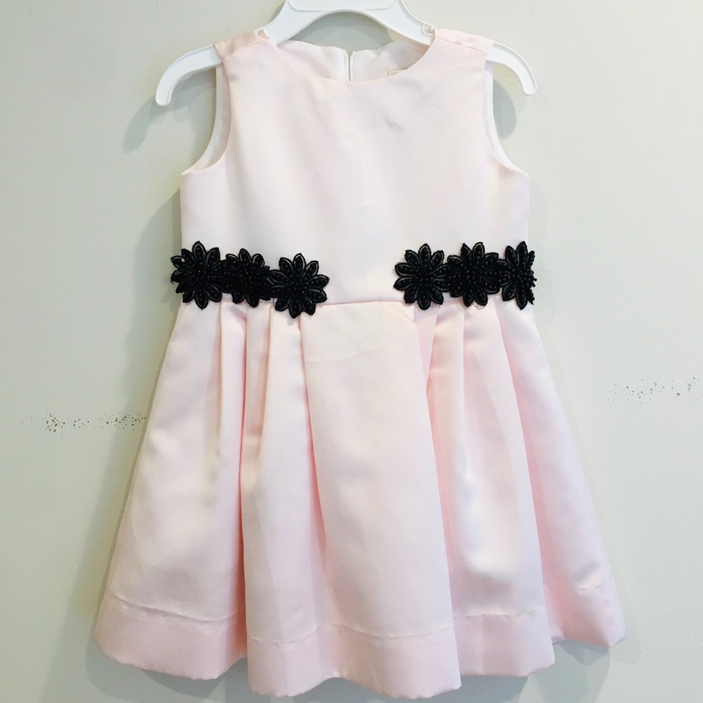 Lotus grace toddler girls satin dress